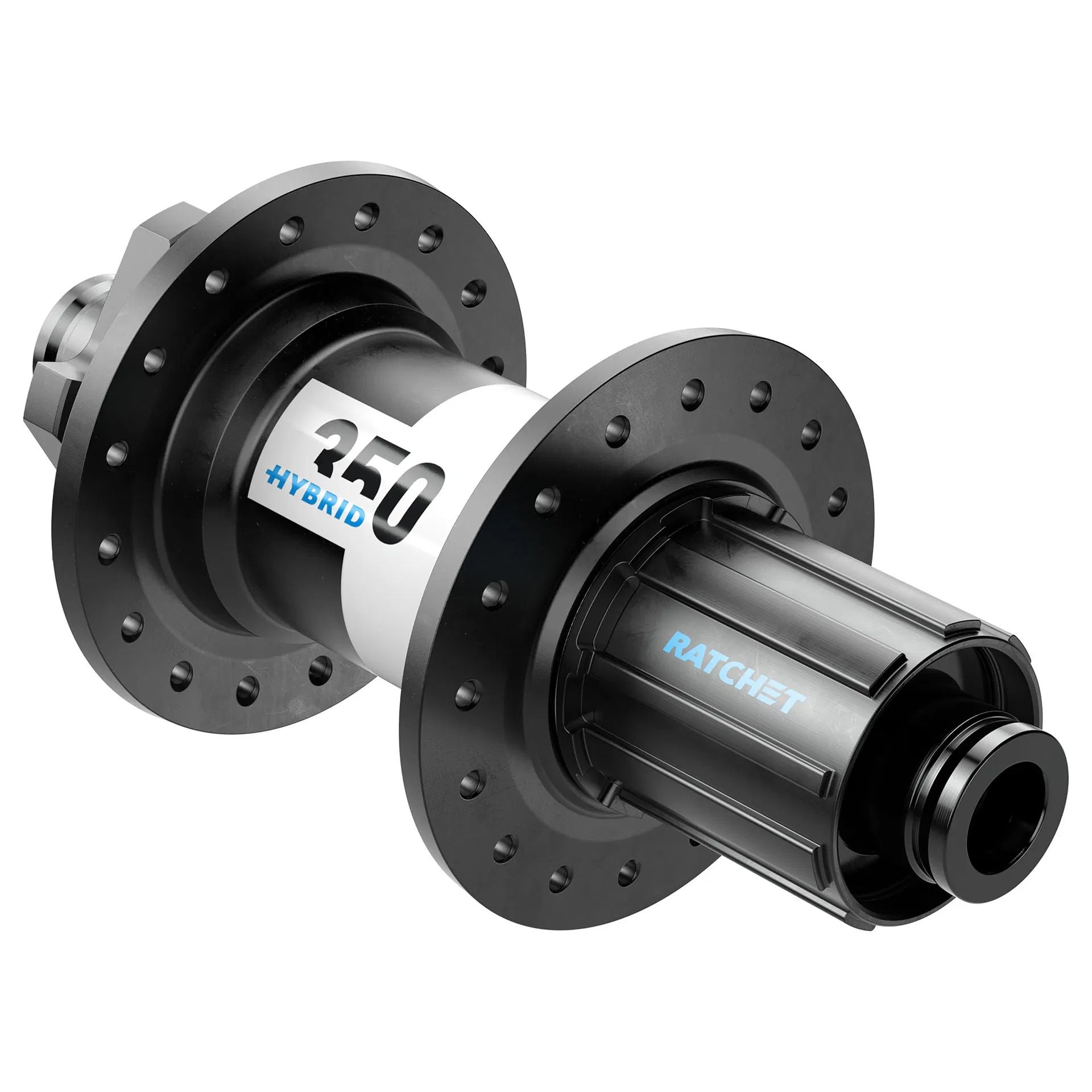 DT SWISS DT Swiss HR-Nabe 350 MTB Hybrid Disc Brake - Liquid-Life #Wähle Deine Farbe_schwarz