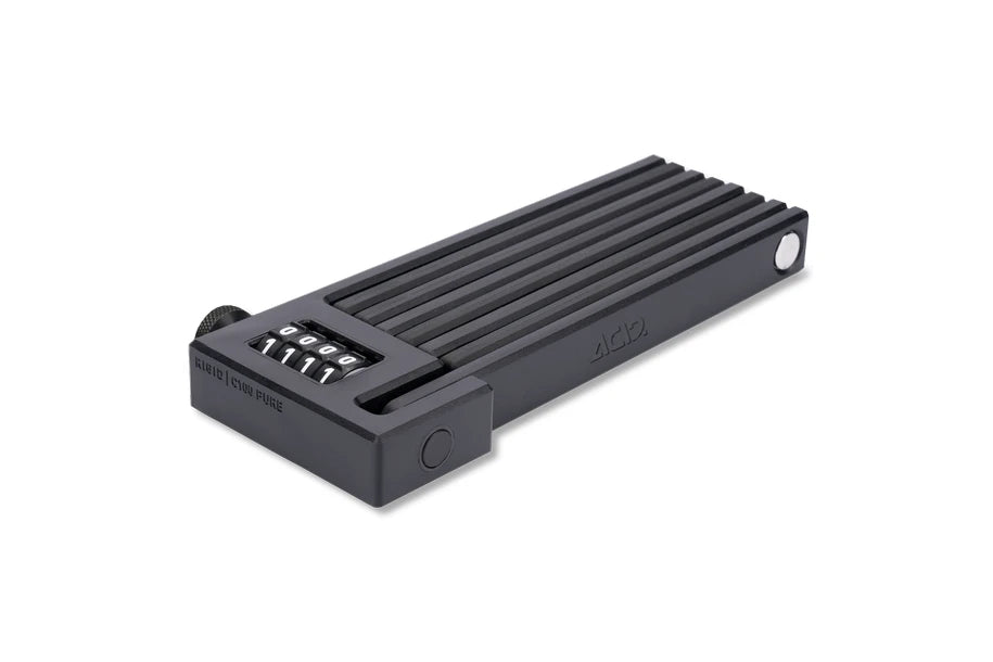 Acid Faltschloss RIGID PURE C100 - Liquid-Life #Wähle Deine Farbe_black