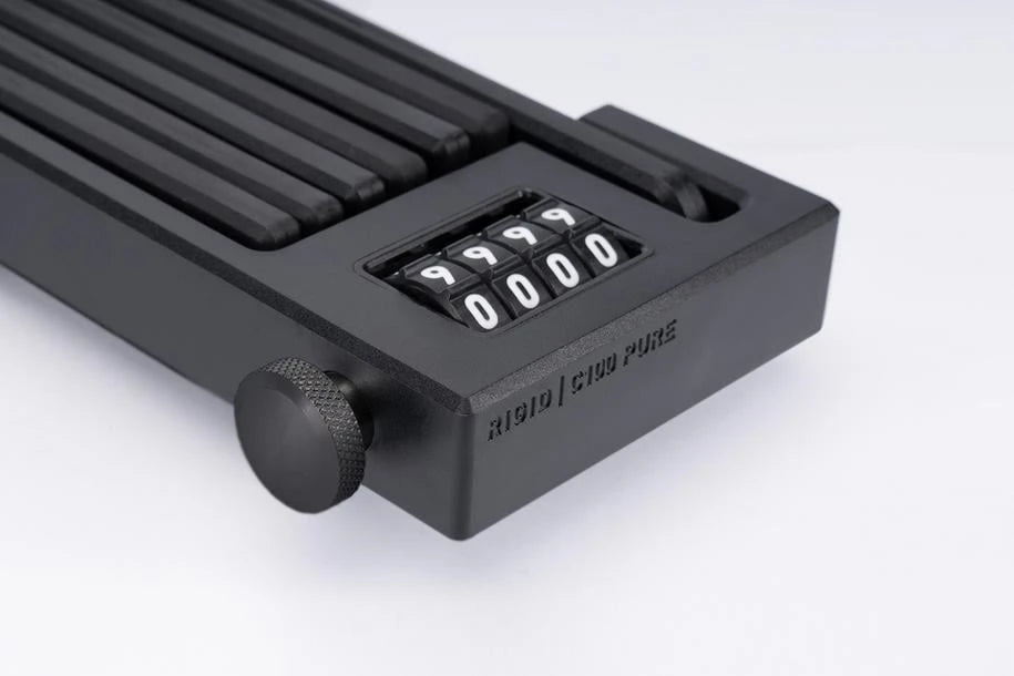 Acid Faltschloss RIGID PURE C100 - Liquid-Life #Wähle Deine Farbe_black