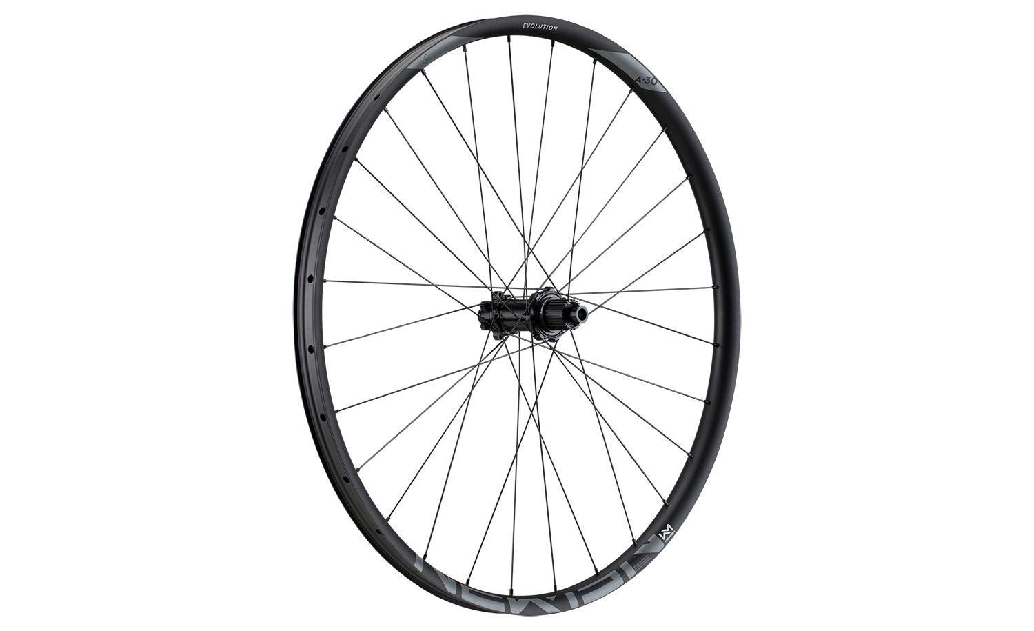 Newman Wheel evolution A.30 27,5" 12x148 SP 6Bolt 28h - Liquid-Life #Wähle Deine Farbe_schwarz