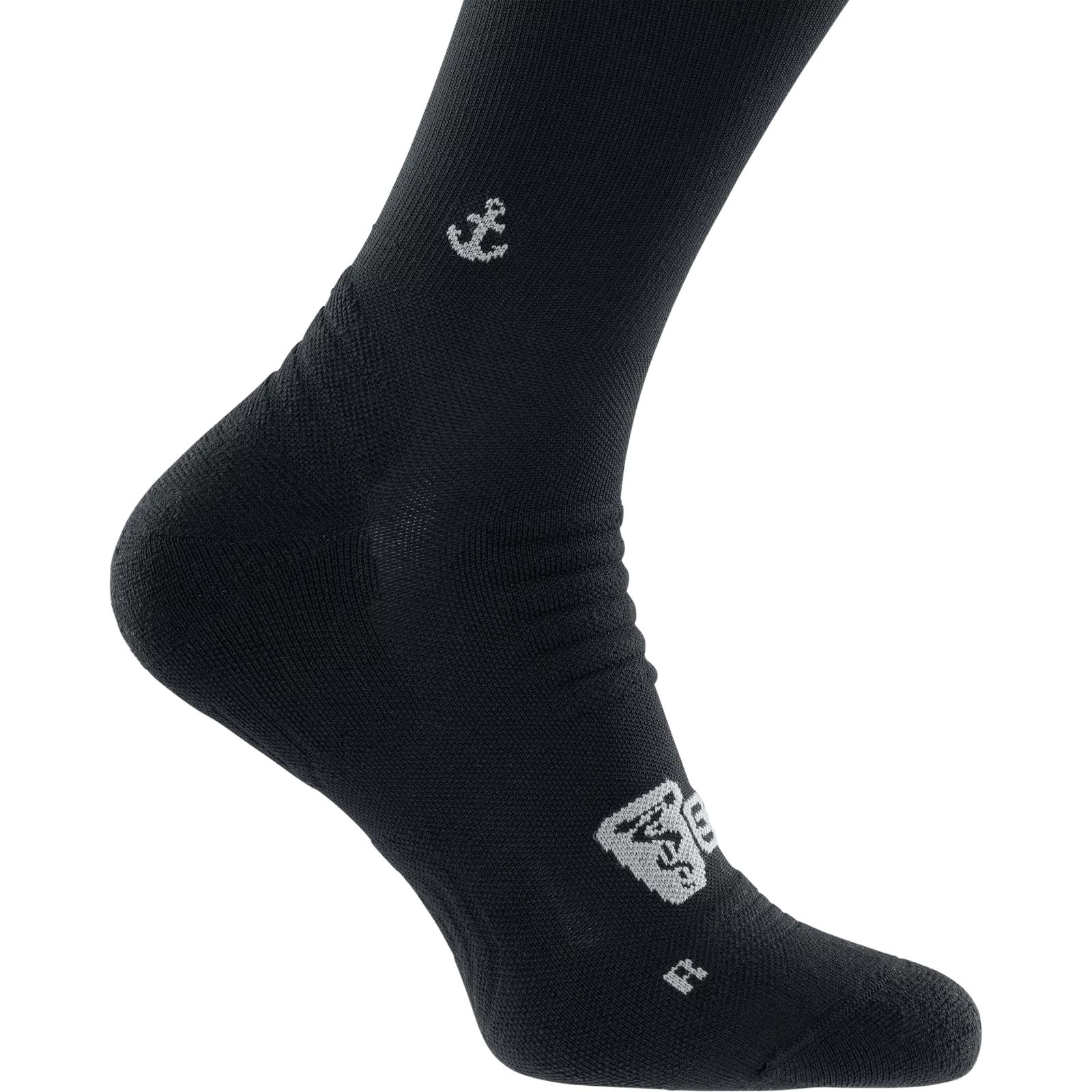 SQ-lab SQ-Socken ONE OX #Wähle Deine Farbe_black