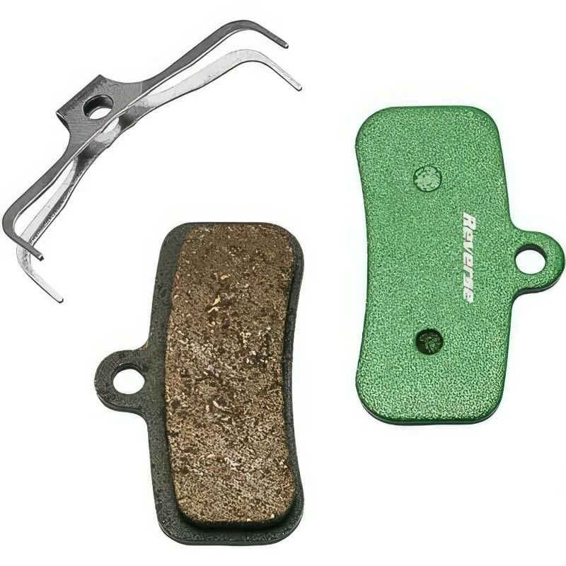 REVERSE Scheibenbremsbelag Shimano Saint/ Zee - Liquid-Life #Wähle Deine Farbe_Grün