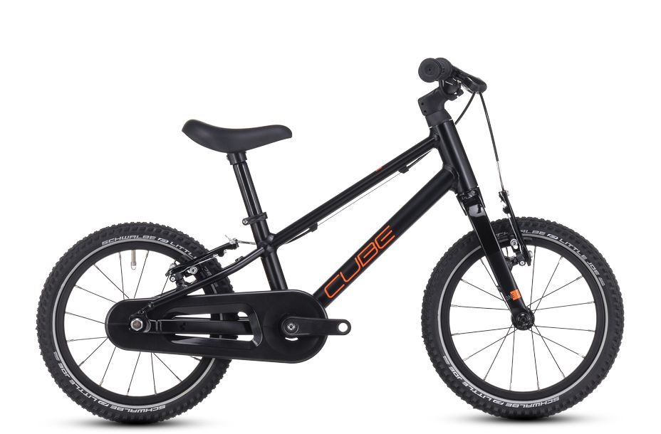 Cube Numove 140 black´n´orange 2026