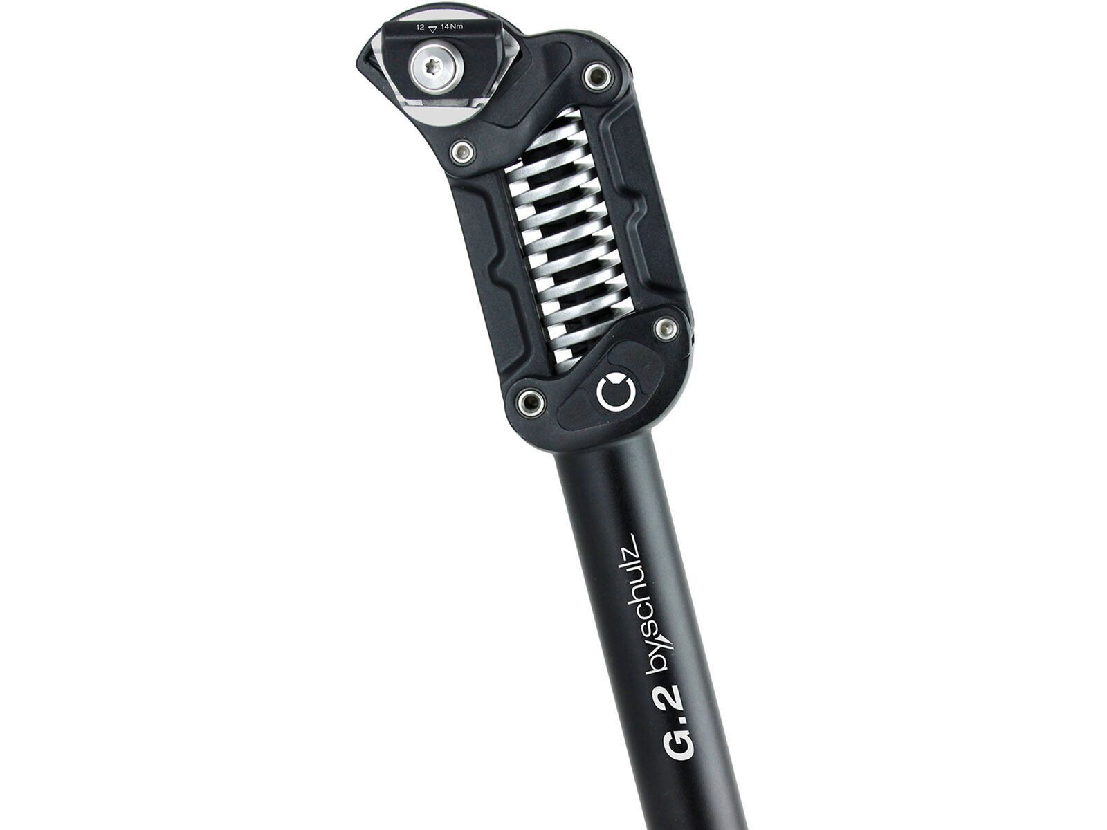 BY.SCHULZ Parallelogramm-Federsattelstütze G.2 LT 34,9 - Liquid-Life #Wähle Deine Farbe_schwarz