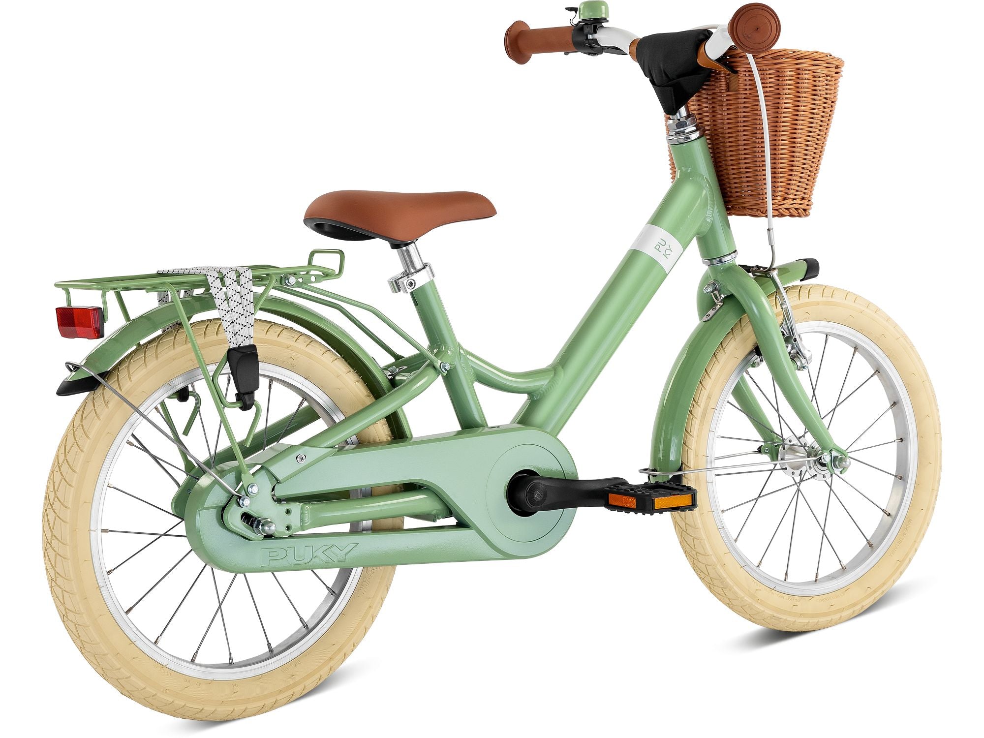 Puky YOUKE 16 Classic retro-green Kinderrad 2024