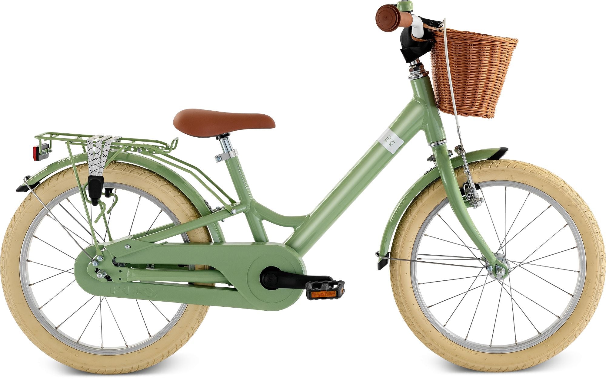 Puky YOUKE 18 Classic retro-green Kinderrad 2024