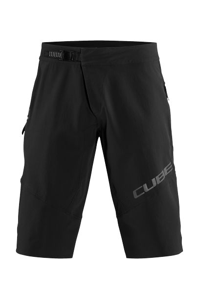Cube VERTEX Baggy Shorts X Actionteam - Liquid-Life #Wähle Deine Farbe_black