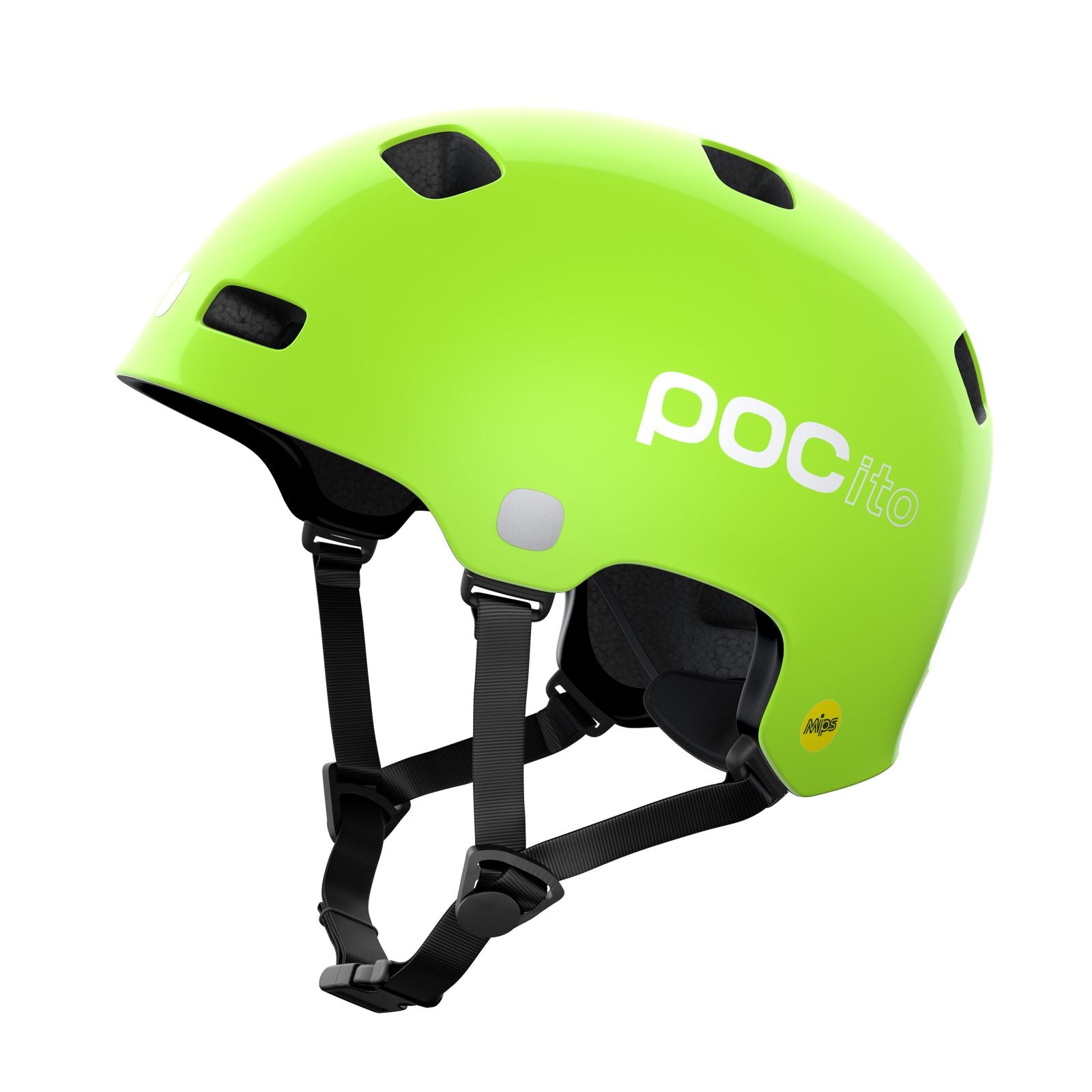 Poc POCito Crane MIPS #Wähle Deine Farbe_Fluorescent Yellow/Green- cm