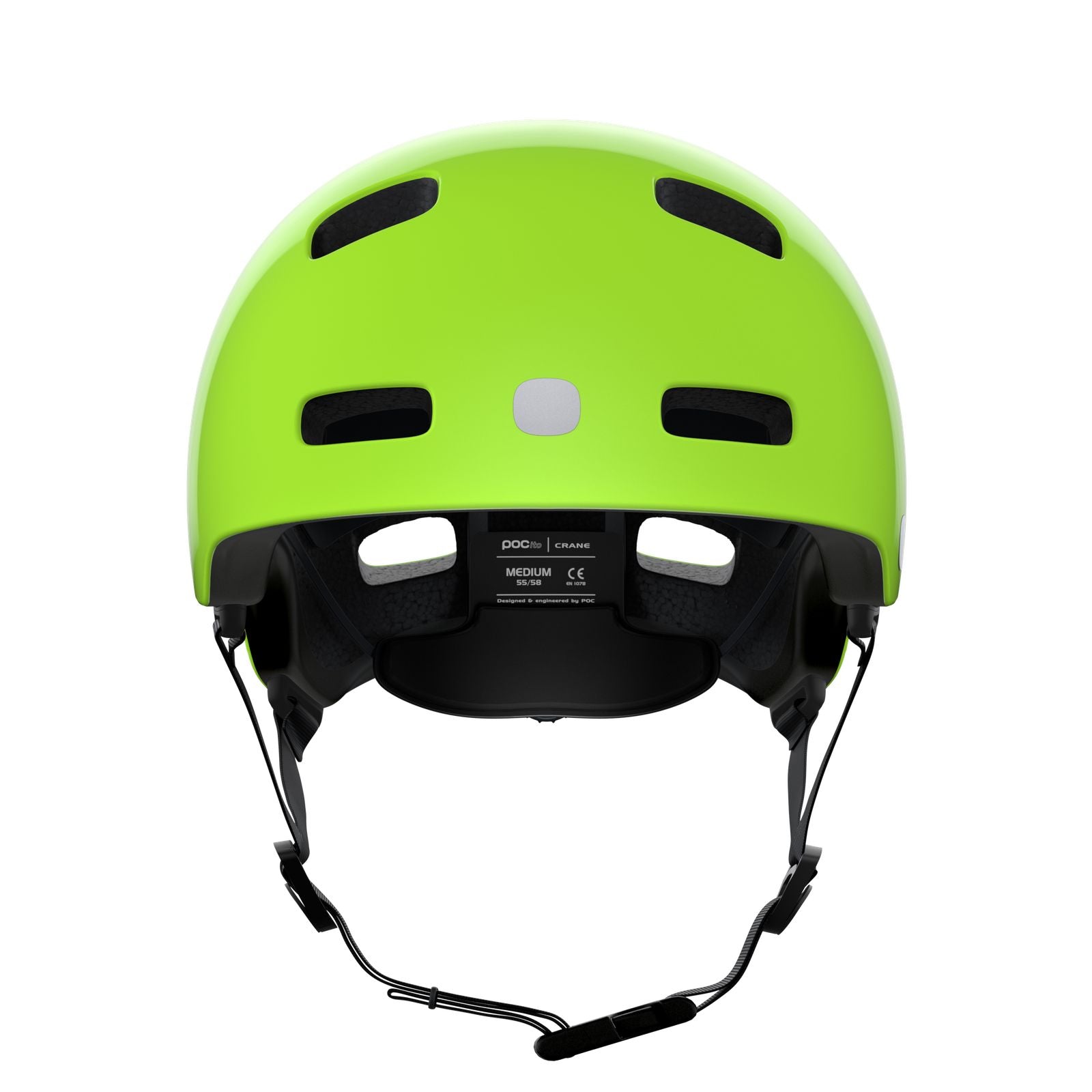 Poc POCito Crane MIPS #Wähle Deine Farbe_Fluorescent Yellow/Green- cm