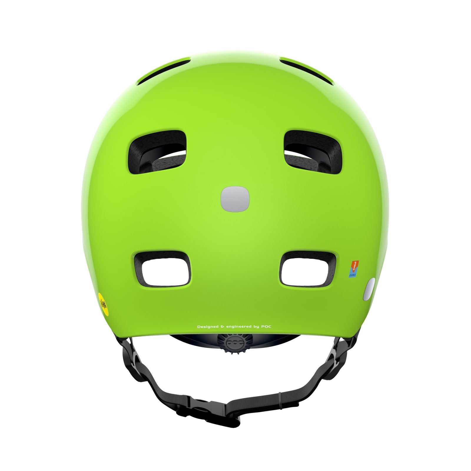 Poc POCito Crane MIPS #Wähle Deine Farbe_Fluorescent Yellow/Green- cm
