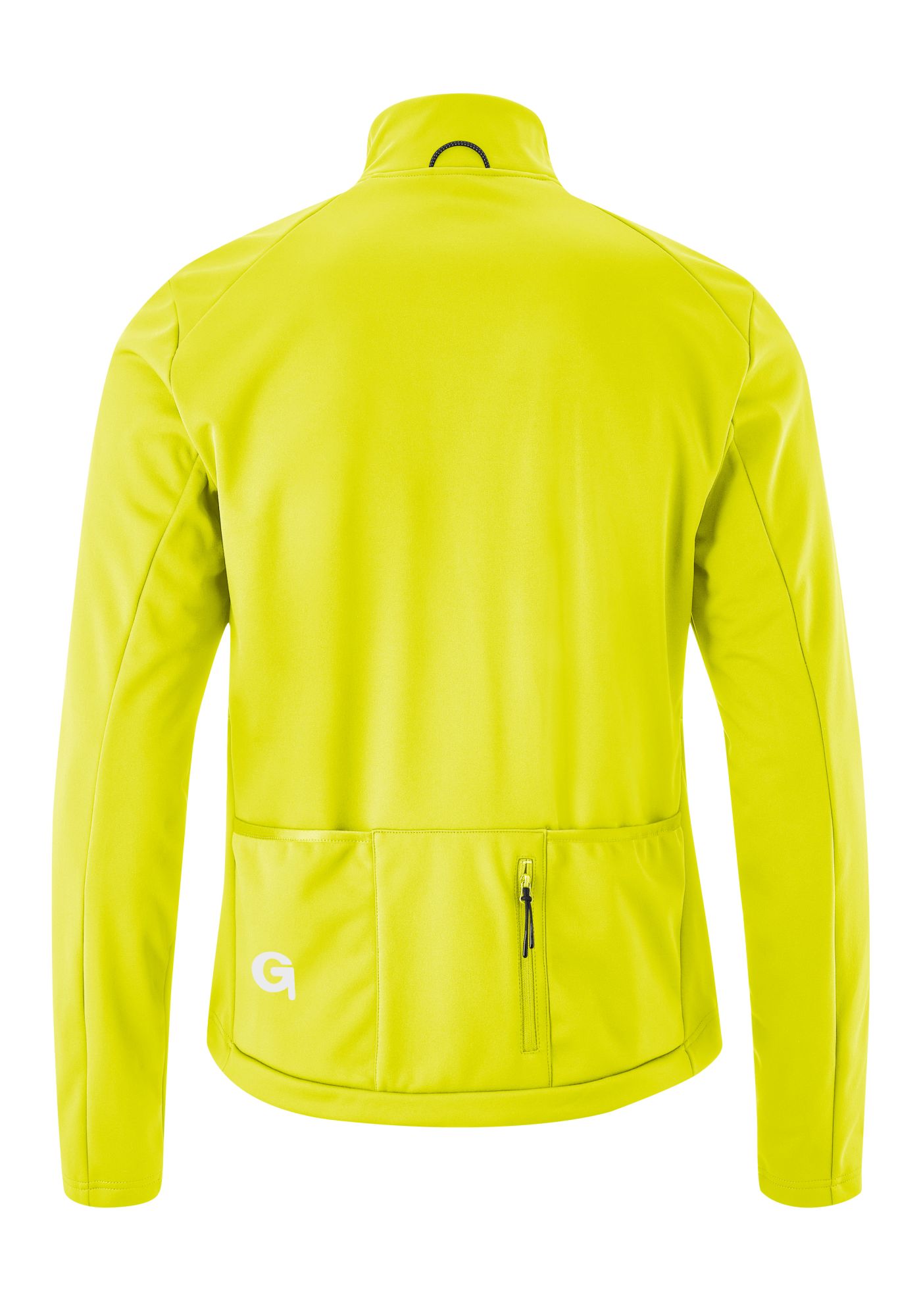 Gonso Adventure Jacket Softshell M #Wähle Deine Farbe_safety yellow
