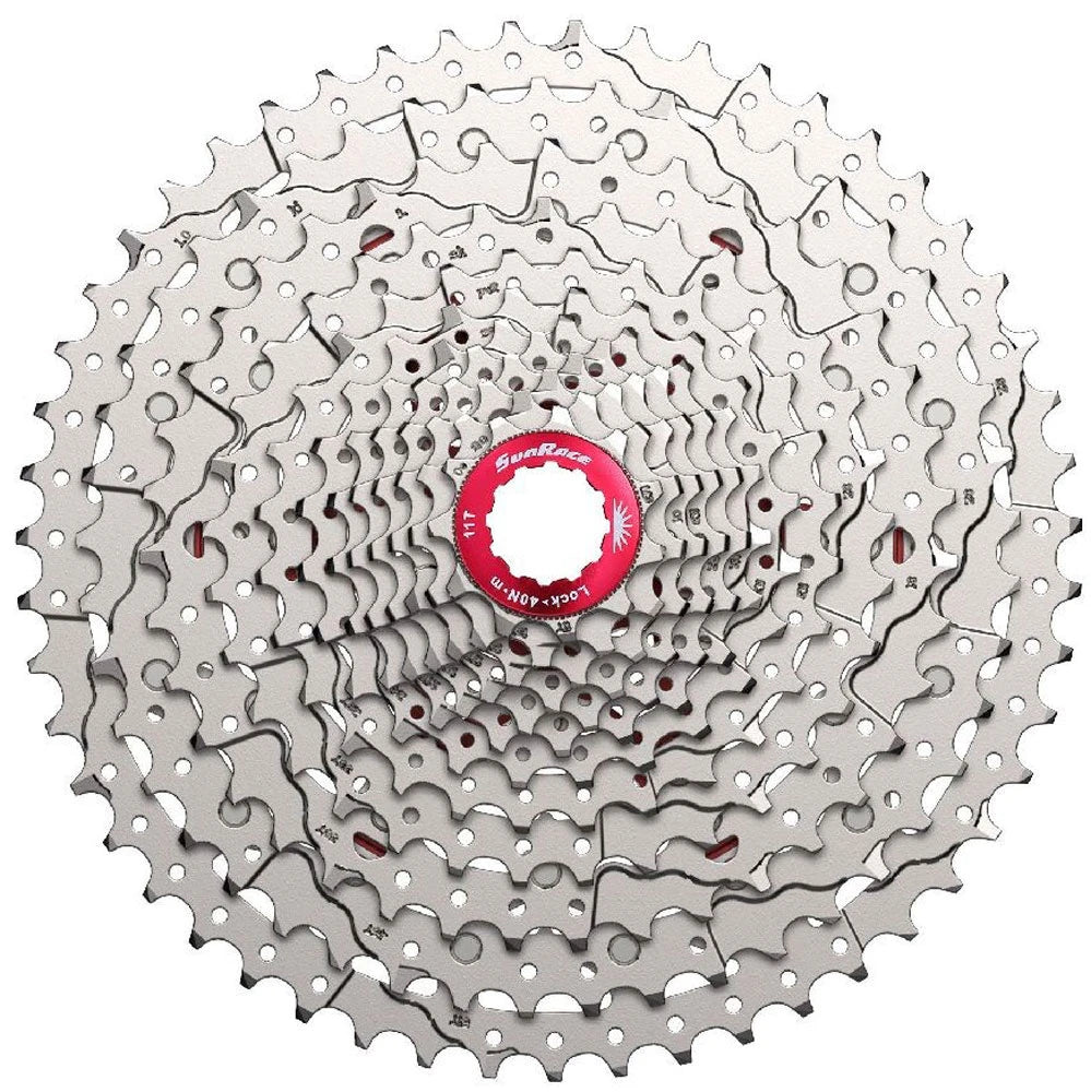 Sunrace Kassette 12-fach 11-51 Zähne | 12-fach | Für Shimano - Liquid-Life #Wähle Deine Farbe_schwarz