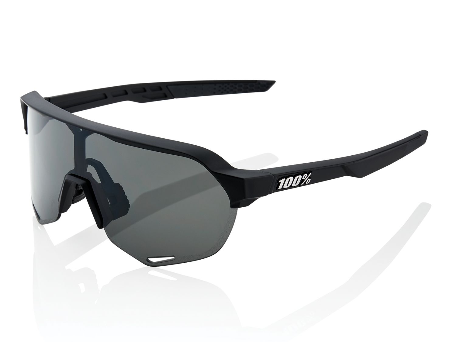 100% S2 - Smoke Lens - Liquid-Life #Wähle Deine Farbe_Soft Tact Black