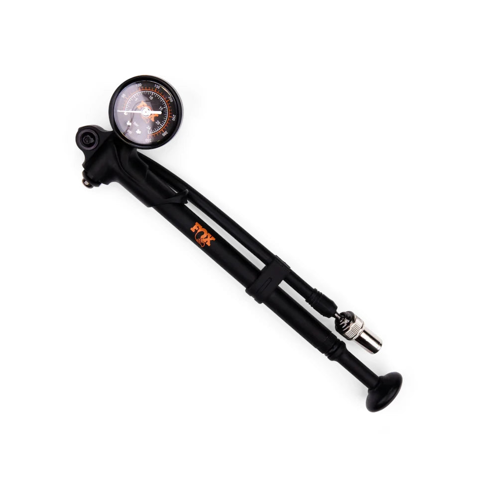 Fox Pump Fox HP w/Bleed, Foldable, 350psi, Long Swivel - Liquid-Life #Wähle Deine Farbe_