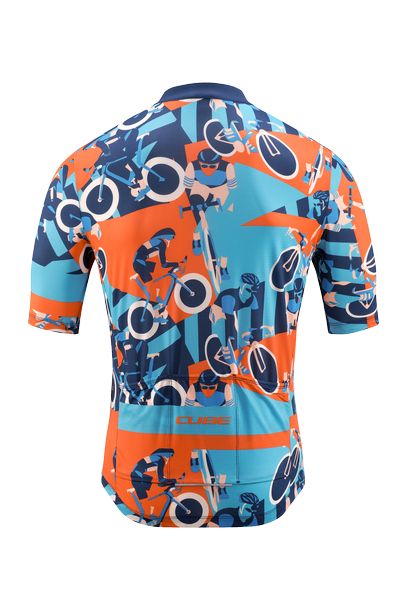 Cube BLACKLINE Trikot CMPT kurz