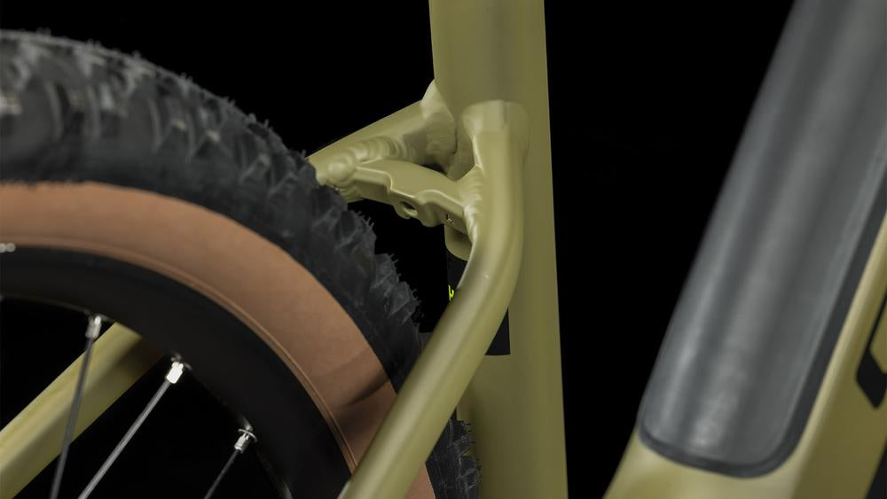 Cube Reaction Hybrid Race 625 olive´n´green Easy Entry