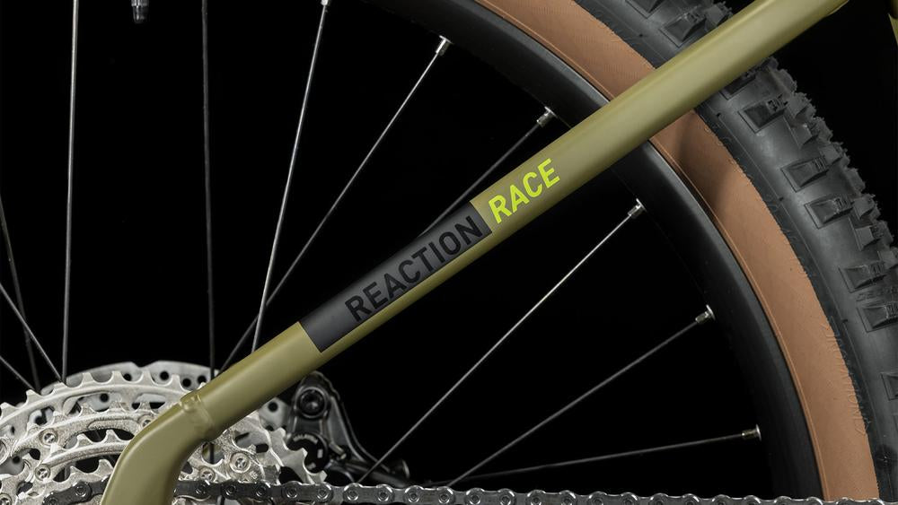 Cube Reaction Hybrid Race 625 olive´n´green Easy Entry