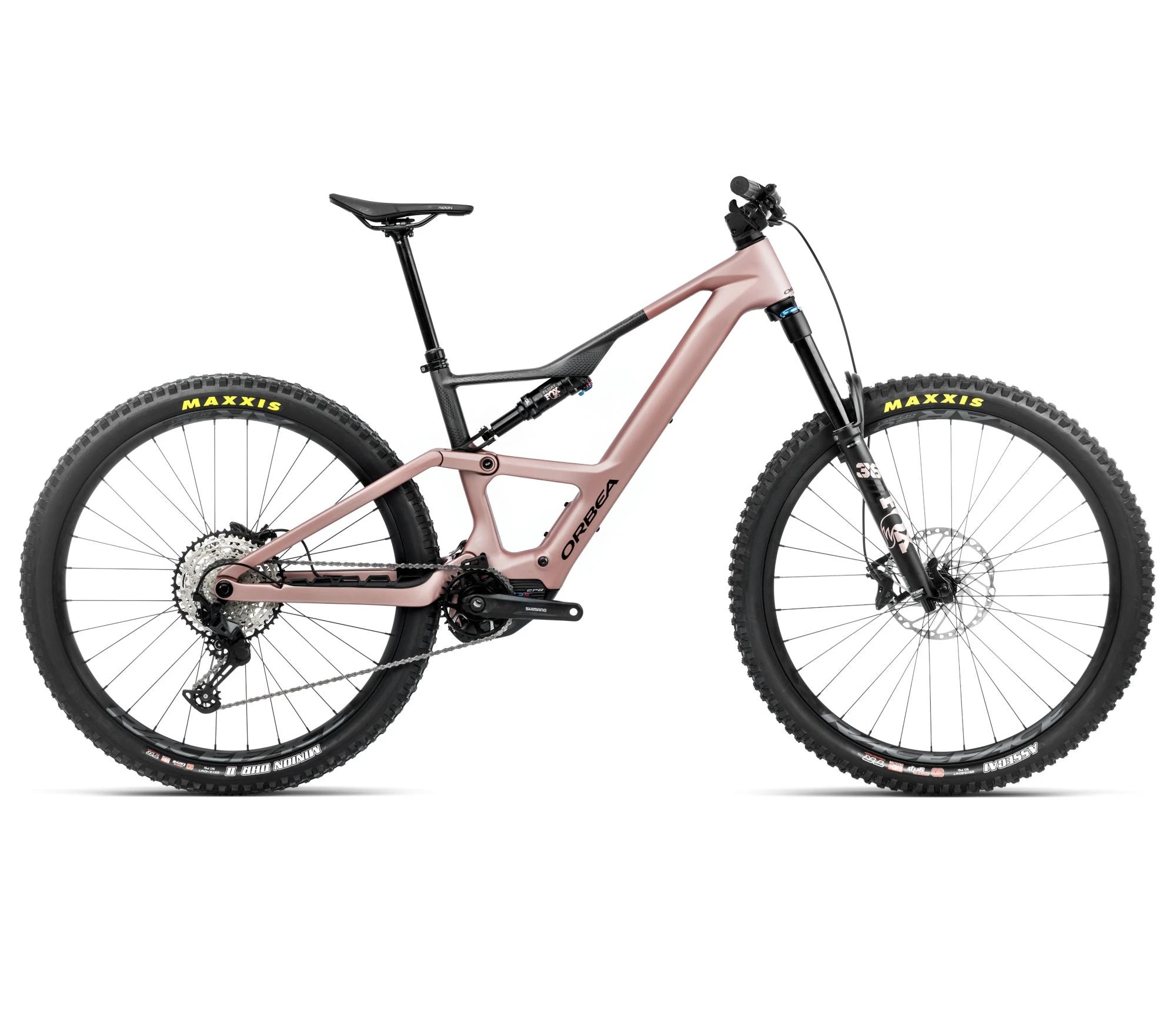 Orbea Rise LT M20 420W Desert Rose 2025