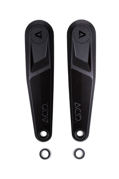 Acid Kurbel MTB HYBRID PRO - Liquid-Life #Wähle Deine Farbe_black