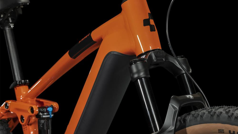 Cube Stereo Hybrid 120 Race 750 sparkorange´n´black