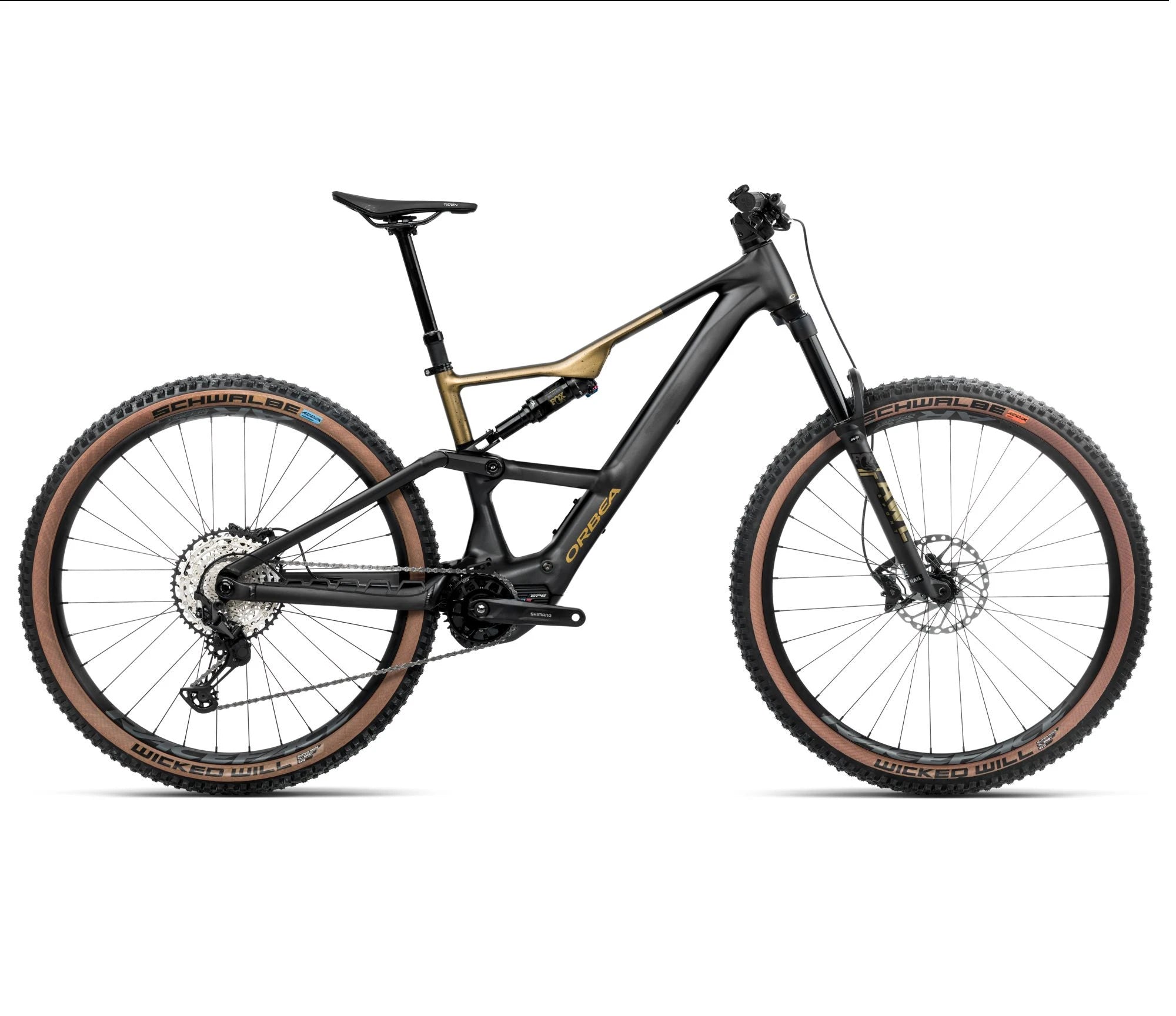 Orbea Rise SL H20 630W Black - Green 2025