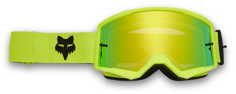 Fox Main Core Goggle ‚Äì Spark - Liquid-Life #Wähle Deine Farbe_Fluorescent Yellow