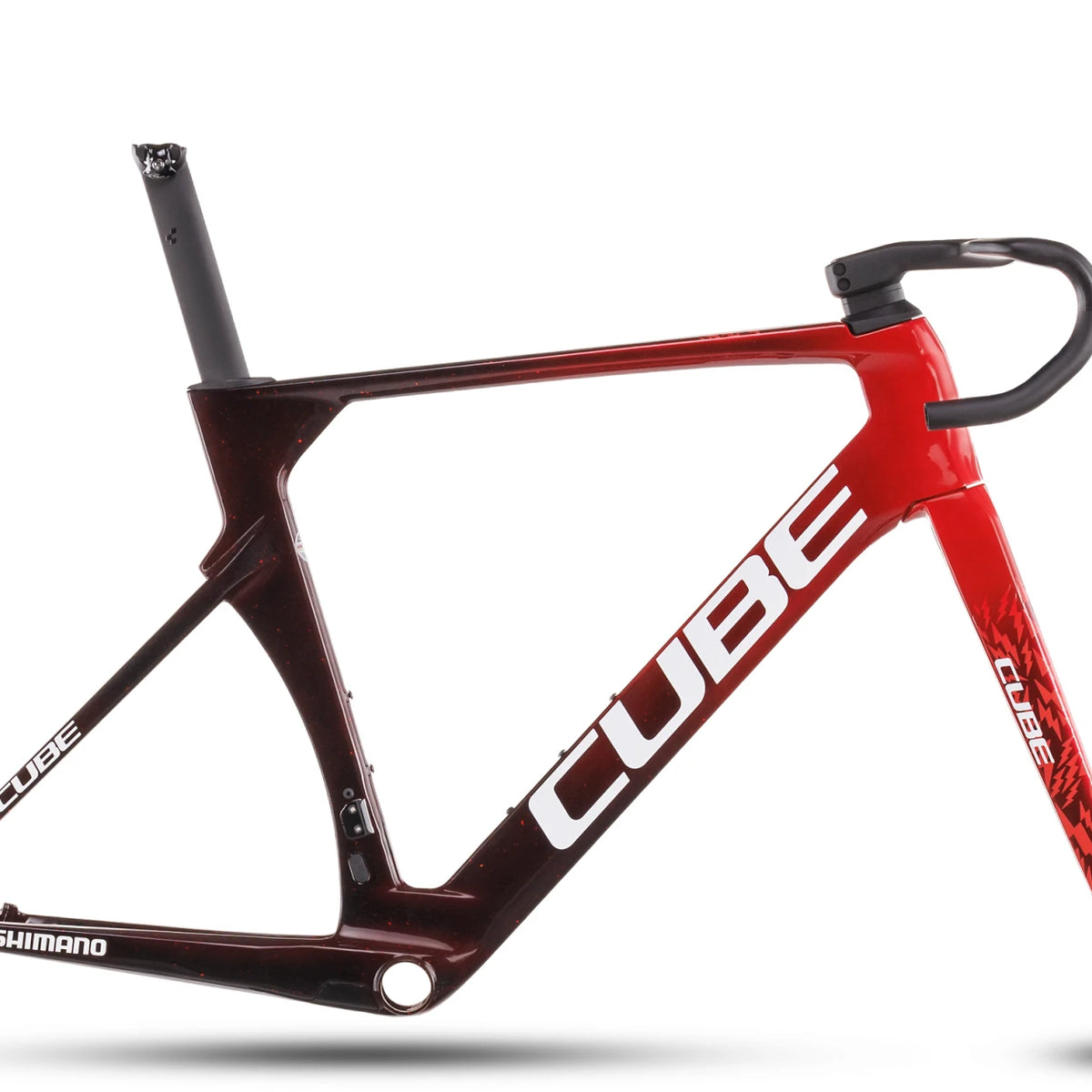 fahrrad rahmen cube Litening AERO C:68X team replica 2025 origin:business An der Wand befestigter Variante:Lackierbügel