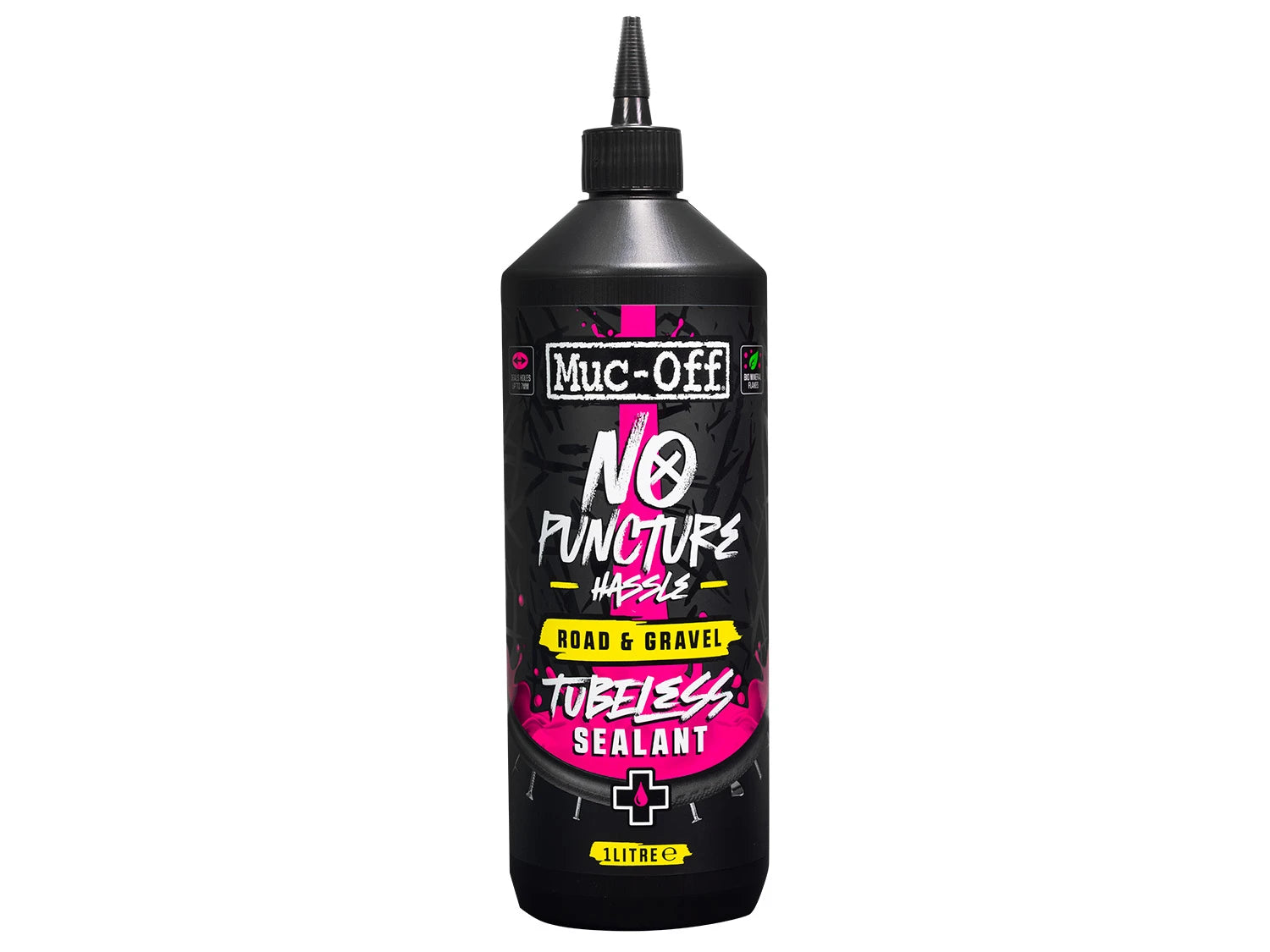 Muc Off Road & Gravel Tubeless Sealant 1l DE - Liquid-Life #Wähle Deine Farbe_pink