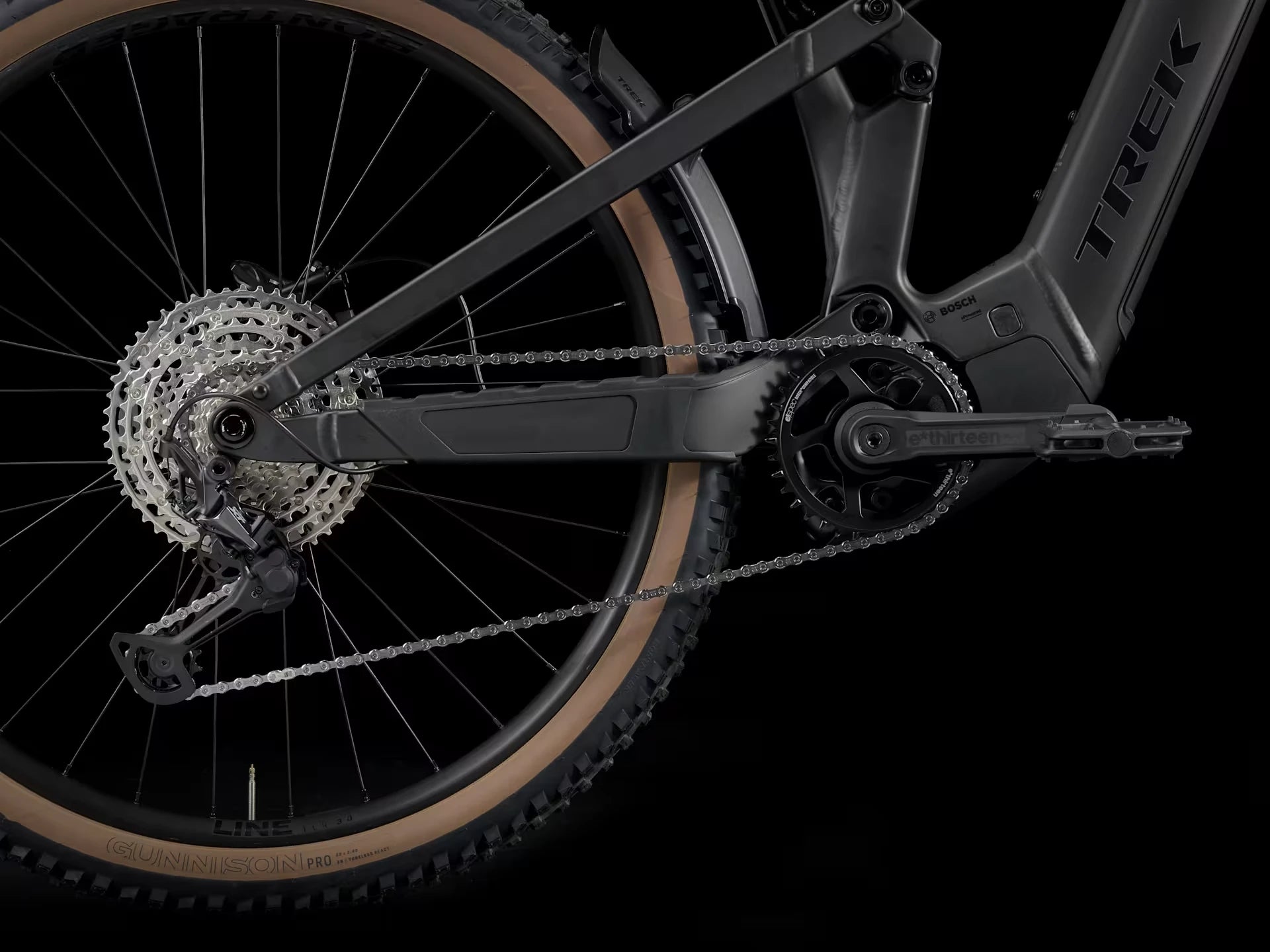 Trek Powerfly+ FS 6 800Wh Dark Star/Dark Web 2025