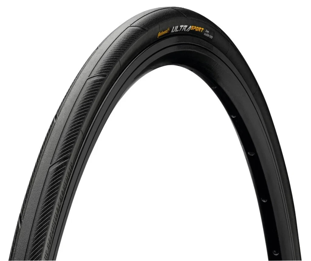 CONTINENTAL Reifen Ultra Sport III 700x28C 28-622 - Liquid-Life #Wähle Deine Farbe_schwarz