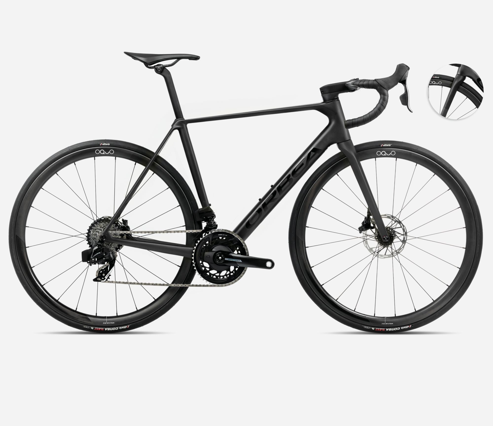 Orbea ORCA M21eTEAM PWR Vulcano - Black 2025