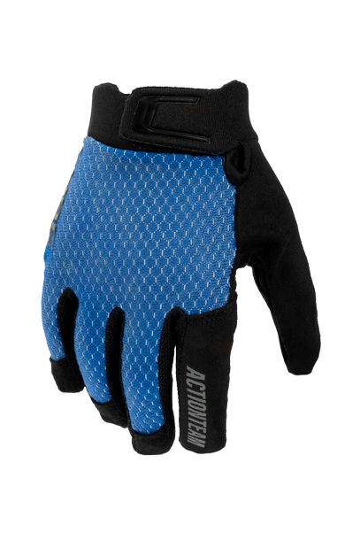 Cube Handschuhe ROOKIE lang X Actionteam - Liquid-Life #Wähle Deine Farbe_blue