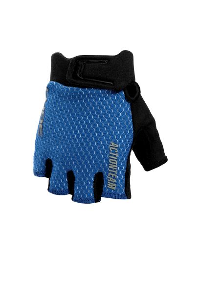 Cube Handschuhe ROOKIE kurz X Actionteam - Liquid-Life #Wähle Deine Farbe_blue