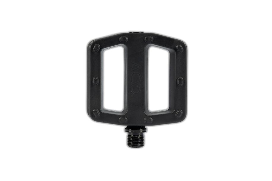 Acid Pedale FLAT C4-ZP ROOKIE S - Liquid-Life #Wähle Deine Farbe_black