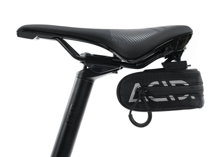Acid Satteltasche CLICK XS - Liquid-Life #Wähle Deine Farbe_black