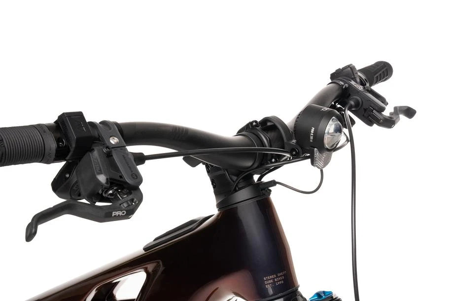 Acid E-Bike Frontlicht PRO-E 200 HB X-Connect - Liquid-Life #Wähle Deine Farbe_black