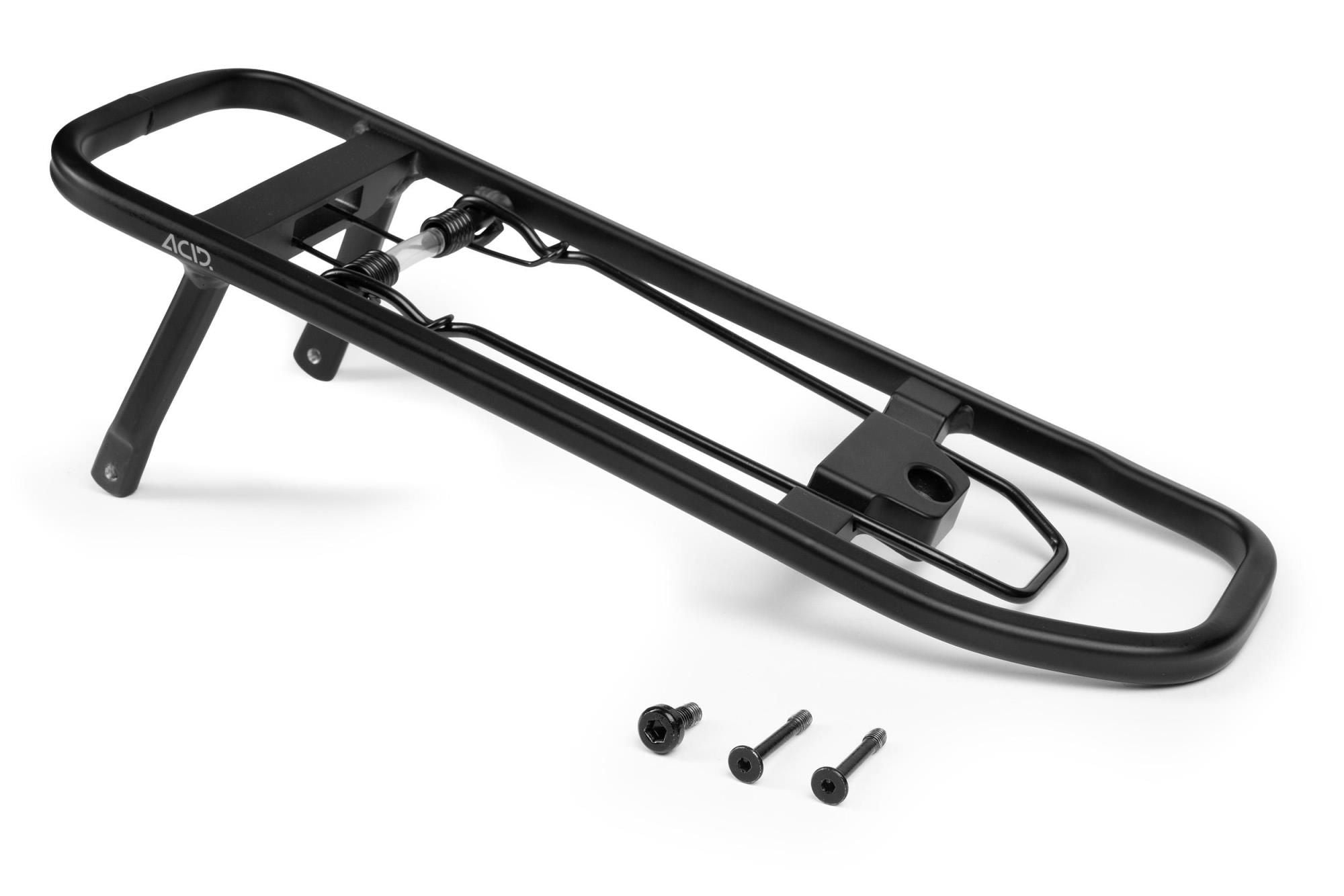 Acid Gepäckträgeraufsatz SIC 2.0 TOP RAIL - Liquid-Life #Wähle Deine Farbe_schwarz