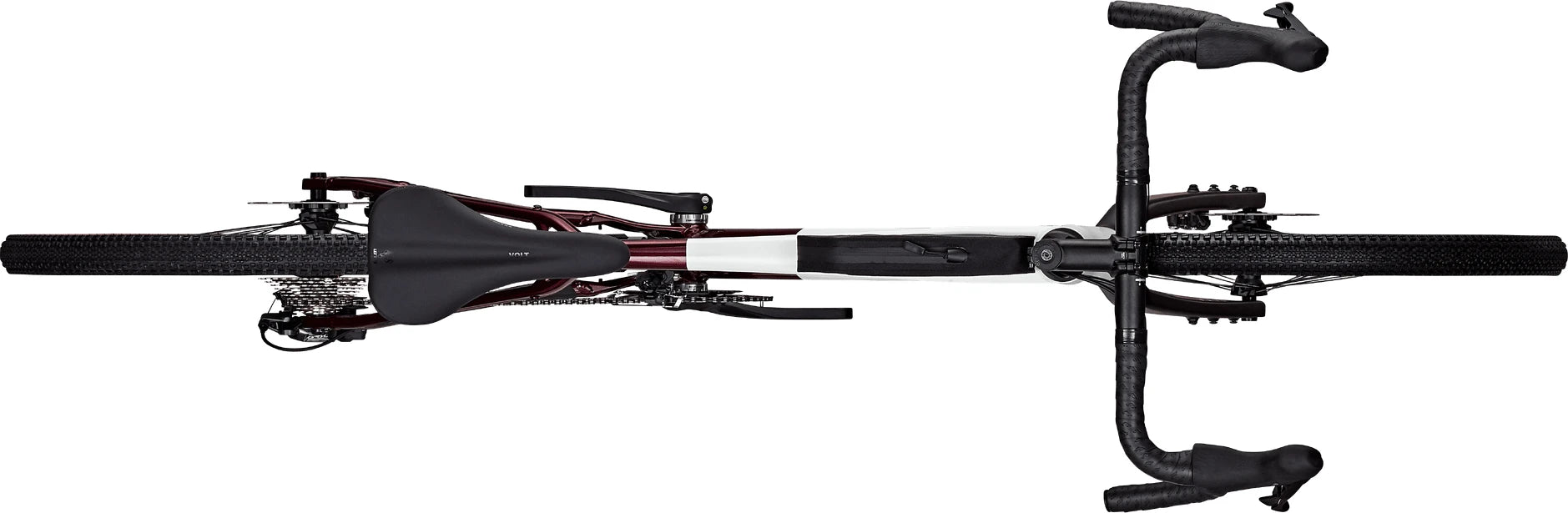 Focus ATLAS 6.8 White glossyahagonyred glossy