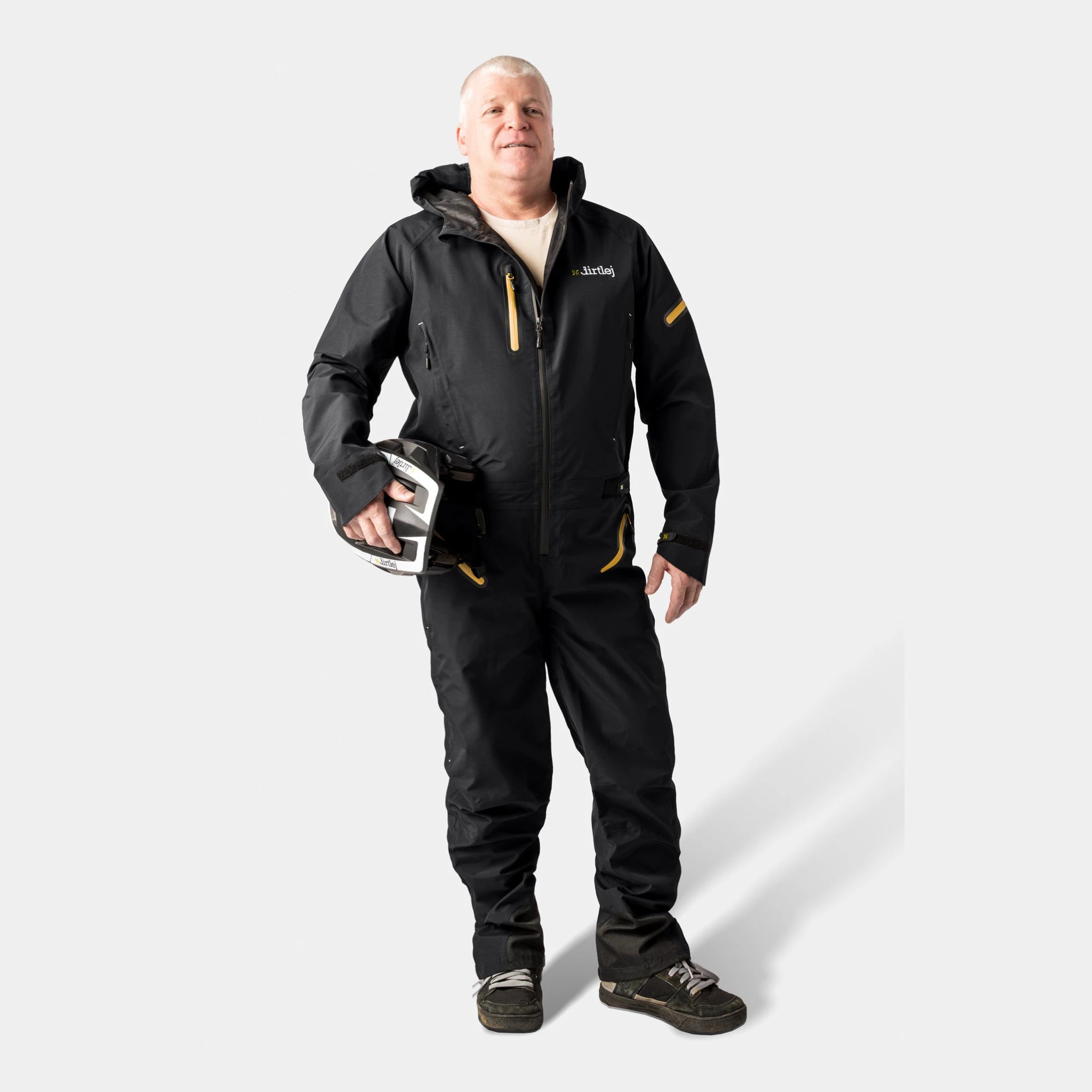 dirtlej dirtsuit core edition loose cut V2.0 - Liquid-Life #Wähle Deine Farbe_graphite