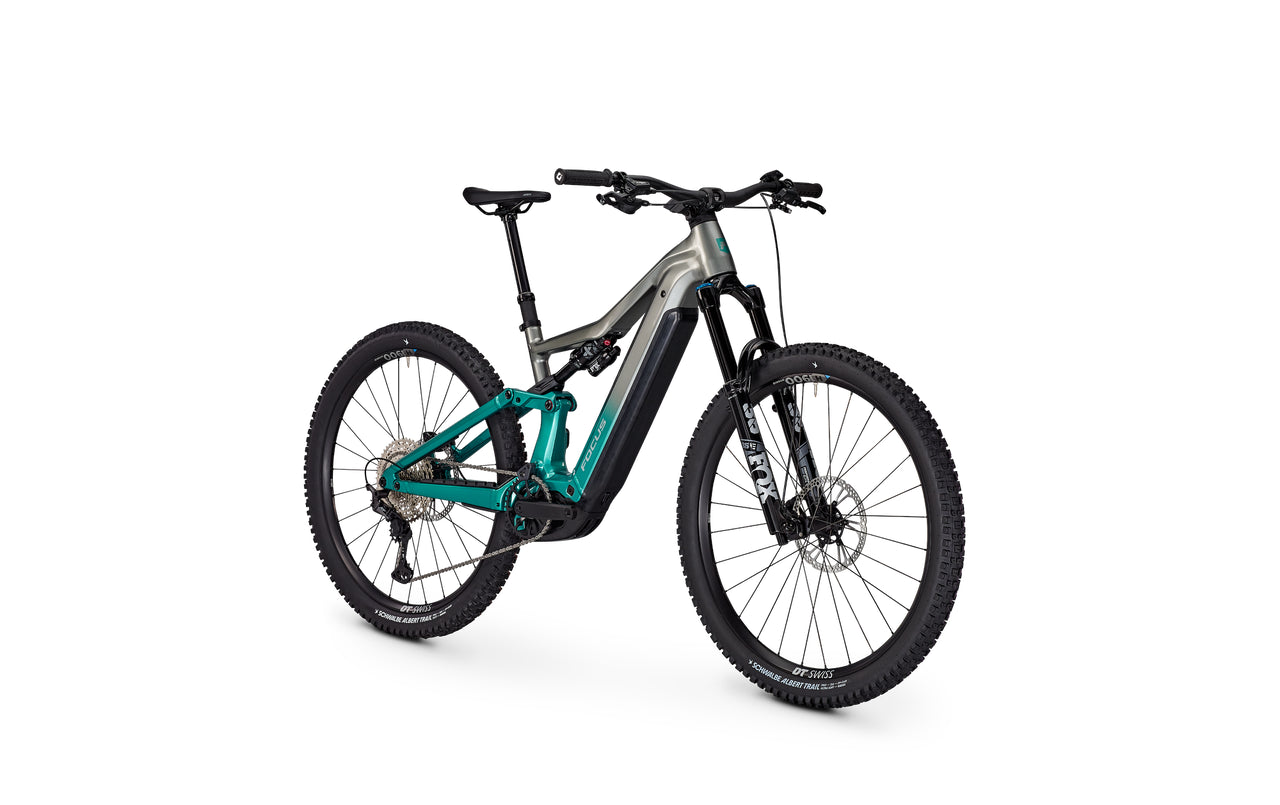 Focus JAM¬≤ 6.9 800 Nepalsilver / Emeraldgreen 2025
