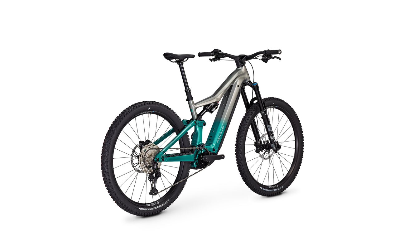 Focus JAM¬≤ 6.9 800 Nepalsilver / Emeraldgreen 2025