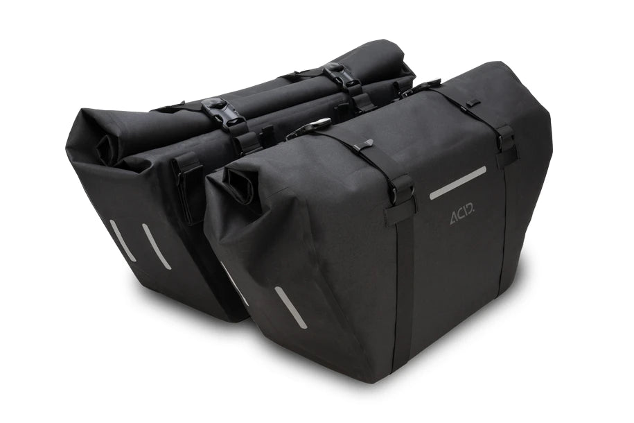 Acid Seitentasche PRO 45/2 Longtail - Liquid-Life #Wähle Deine Farbe_black