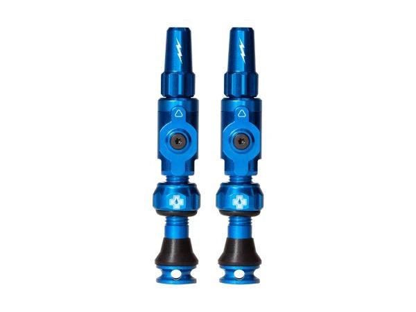 Muc Off Tubeless Valves Big Bore Lite - Liquid-Life #Wähle Deine Farbe_blue