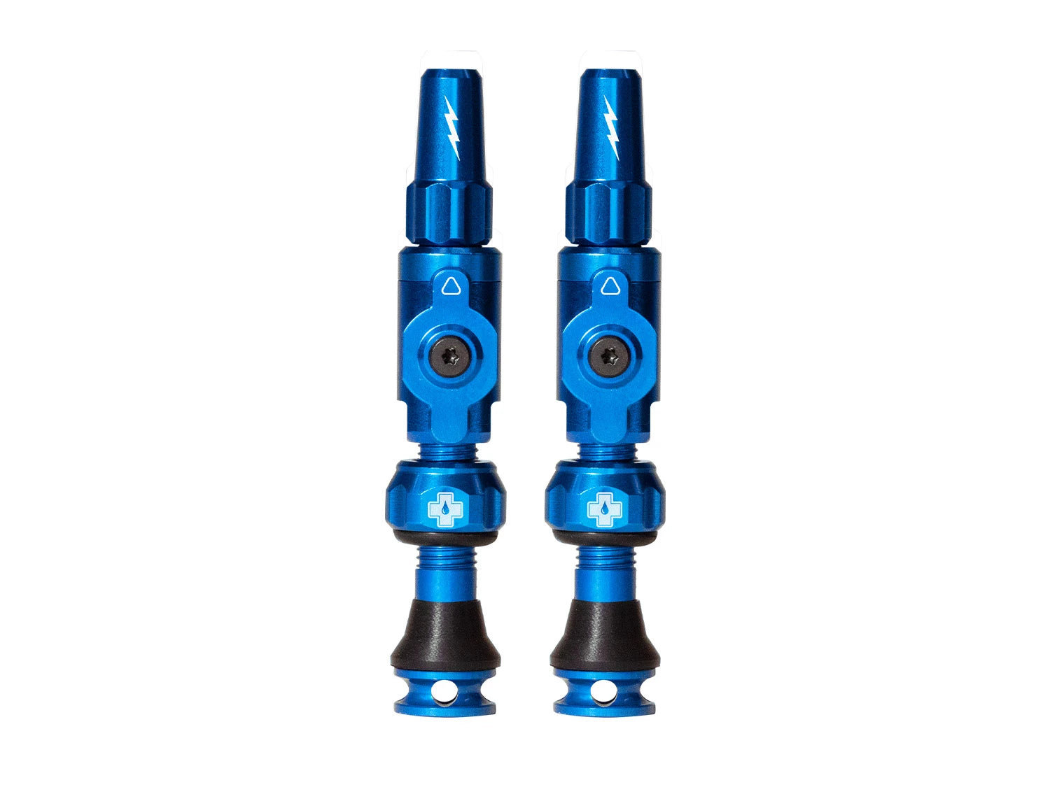 Muc Off Tubeless Valves Big Bore Lite #Wähle Deine Farbe_blau