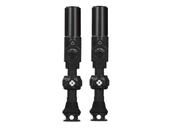 Muc Off Tubeless Valves Big Bore Hybrid - Liquid-Life #Wähle Deine Farbe_black
