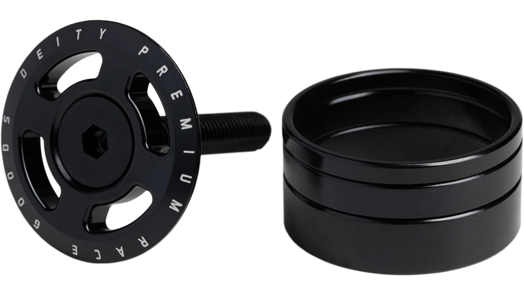 Deity Crosshair Headset-Kappe - Liquid-Life #Wähle Deine Farbe_black