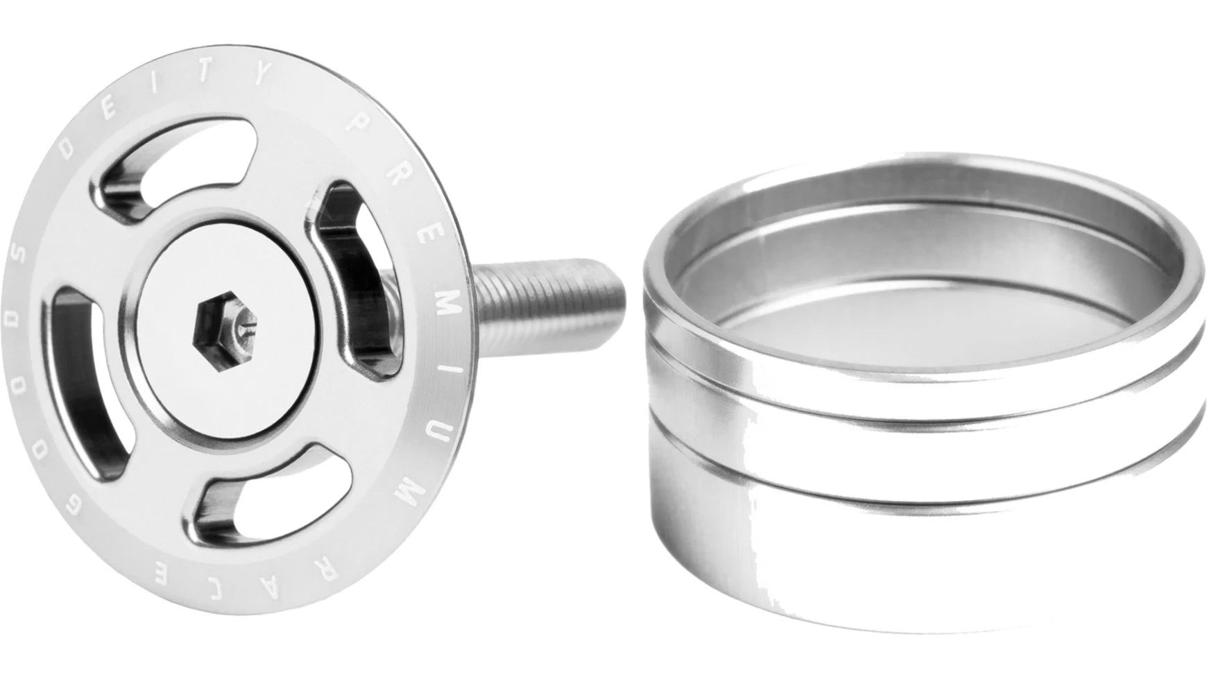 Deity Crosshair Headset-Kappe - Liquid-Life #Wähle Deine Farbe_silver