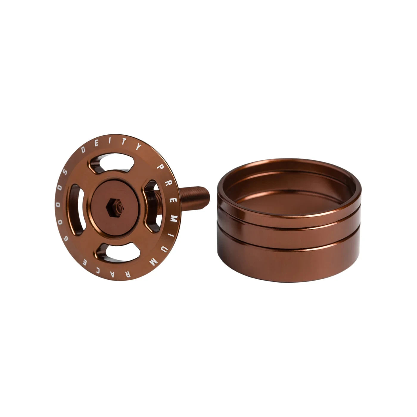 Deity Crosshair Headset-Kappe - Liquid-Life #Wähle Deine Farbe_Silver