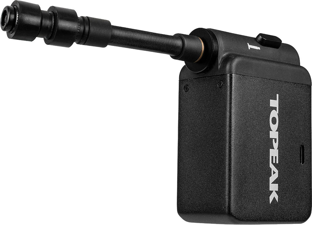 Topeak E-Booster Digital - Liquid-Life #Wähle Deine Farbe_schwarz