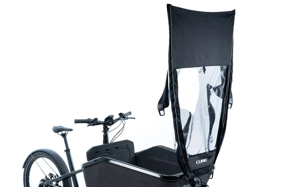 Cube Regenverdeck CARGO 3.0 - Liquid-Life #Wähle Deine Farbe_black